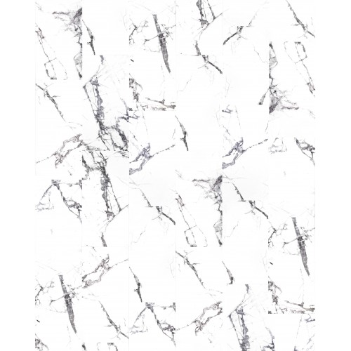 SPC ламинат Stonehenge ST Tiles 4V Marble White STHT09